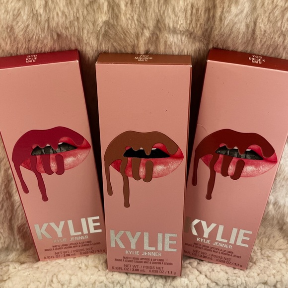 Kylie Cosmetics LOT OF 13 NWT lip kits/lip kits/gloss/etc - Picture 9 of 16